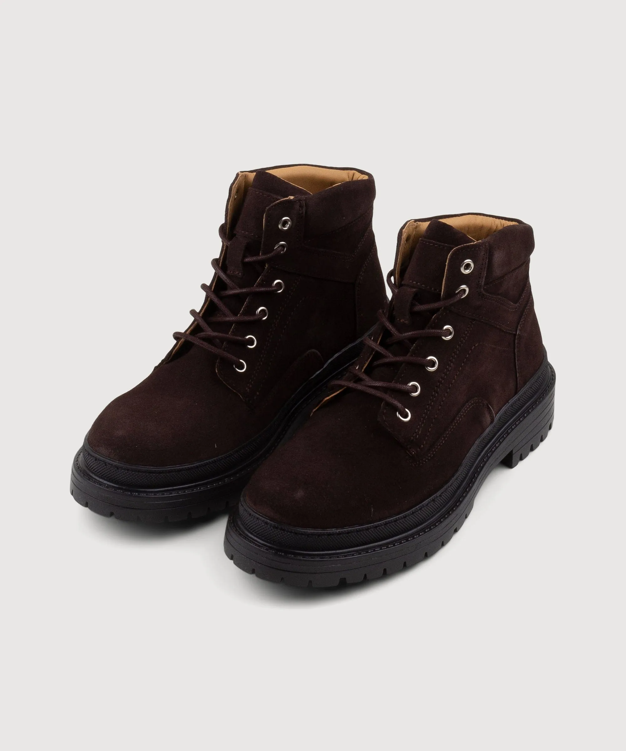 Suede Winter Boot