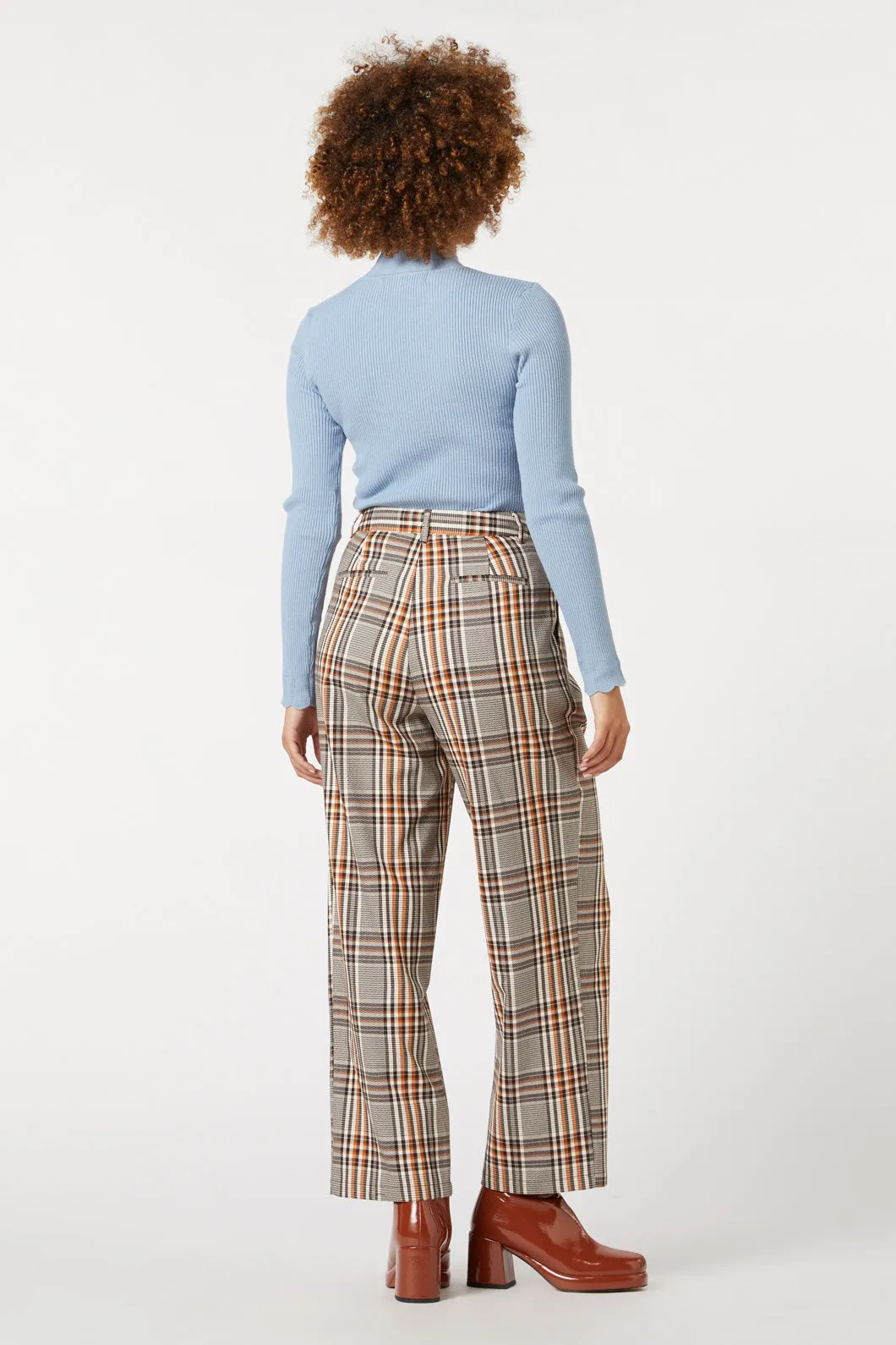 Tabitha Check Pant