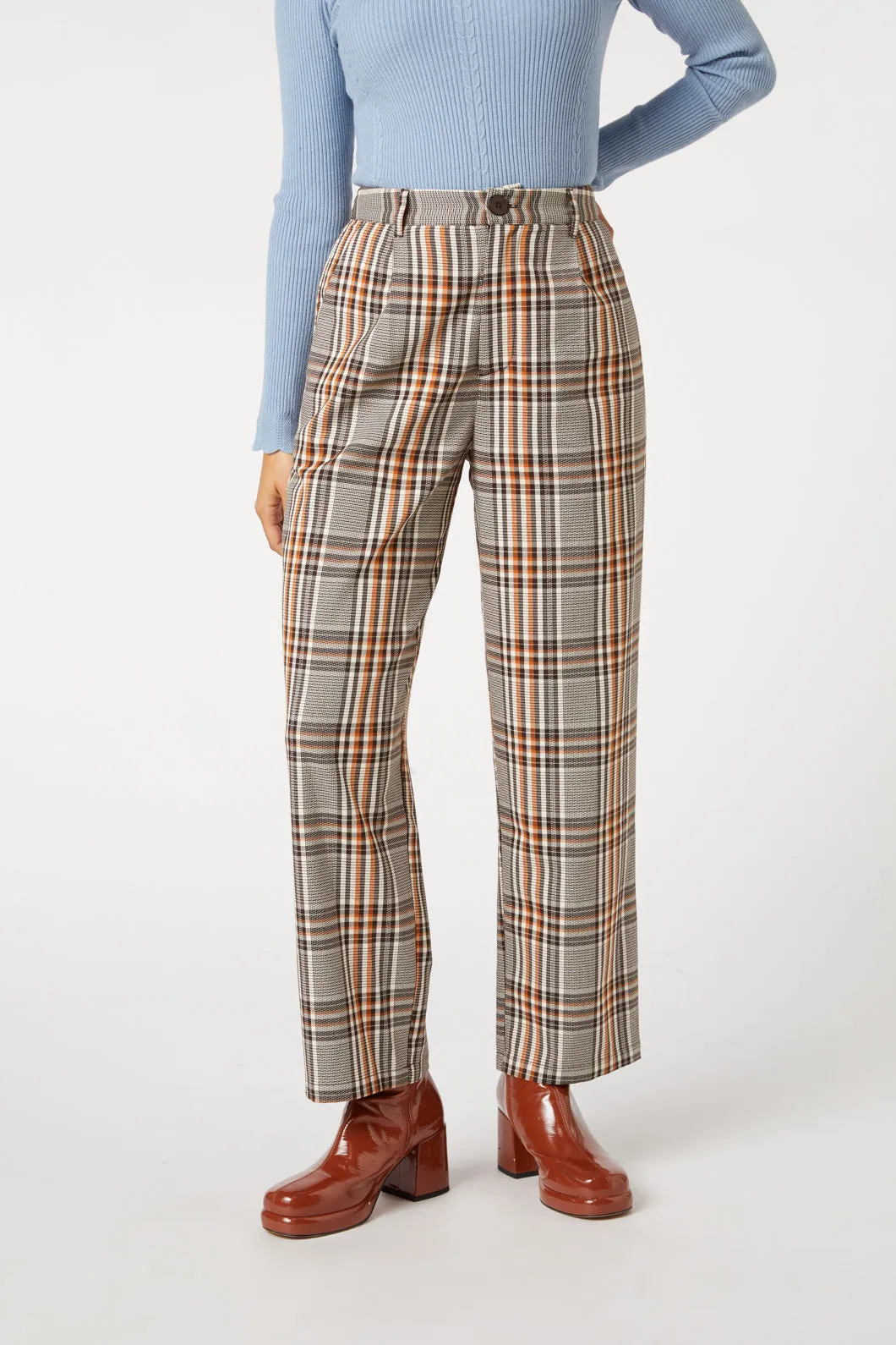 Tabitha Check Pant