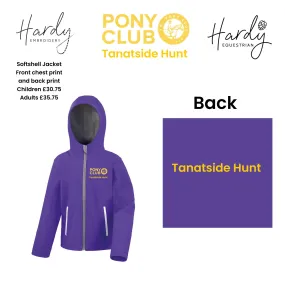 Tanatside Hunt Pony Club Softshell Jacket