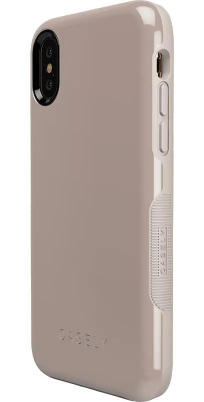 Taupe on Nude | Ultra-Protective Bold Case