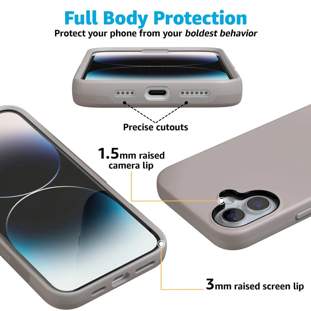 Taupe on Nude | Ultra-Protective Bold Case