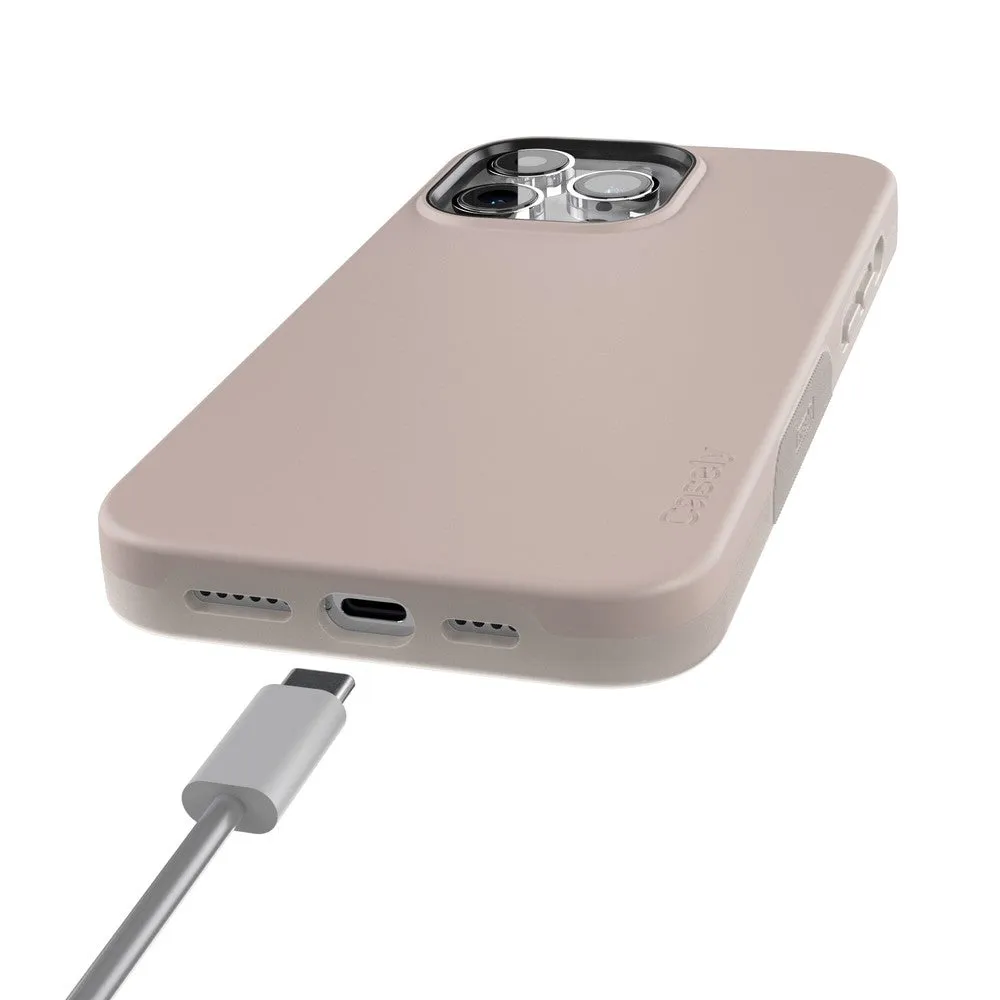 Taupe on Nude | Ultra-Protective Bold Case