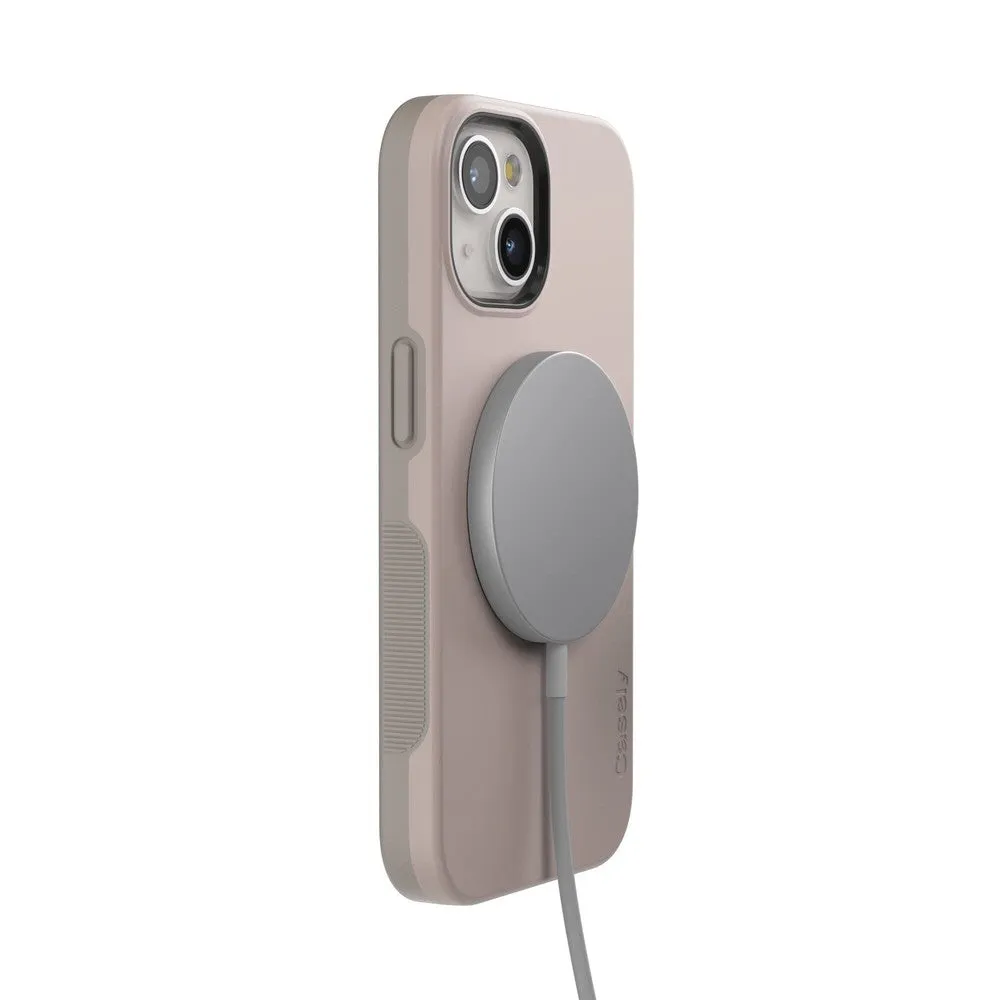 Taupe on Nude | Ultra-Protective Bold Case