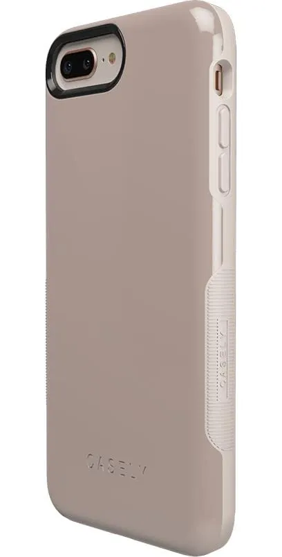 Taupe on Nude | Ultra-Protective Bold Case