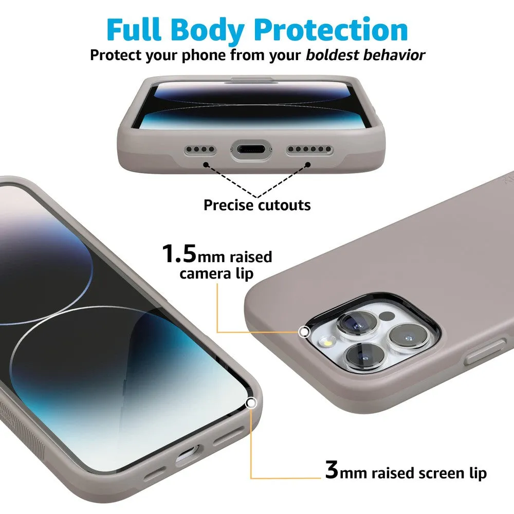 Taupe on Nude | Ultra-Protective Bold Case