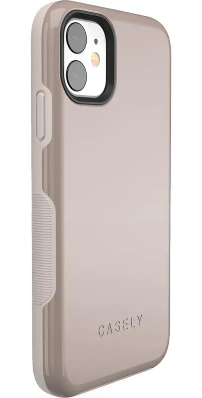 Taupe on Nude | Ultra-Protective Bold Case