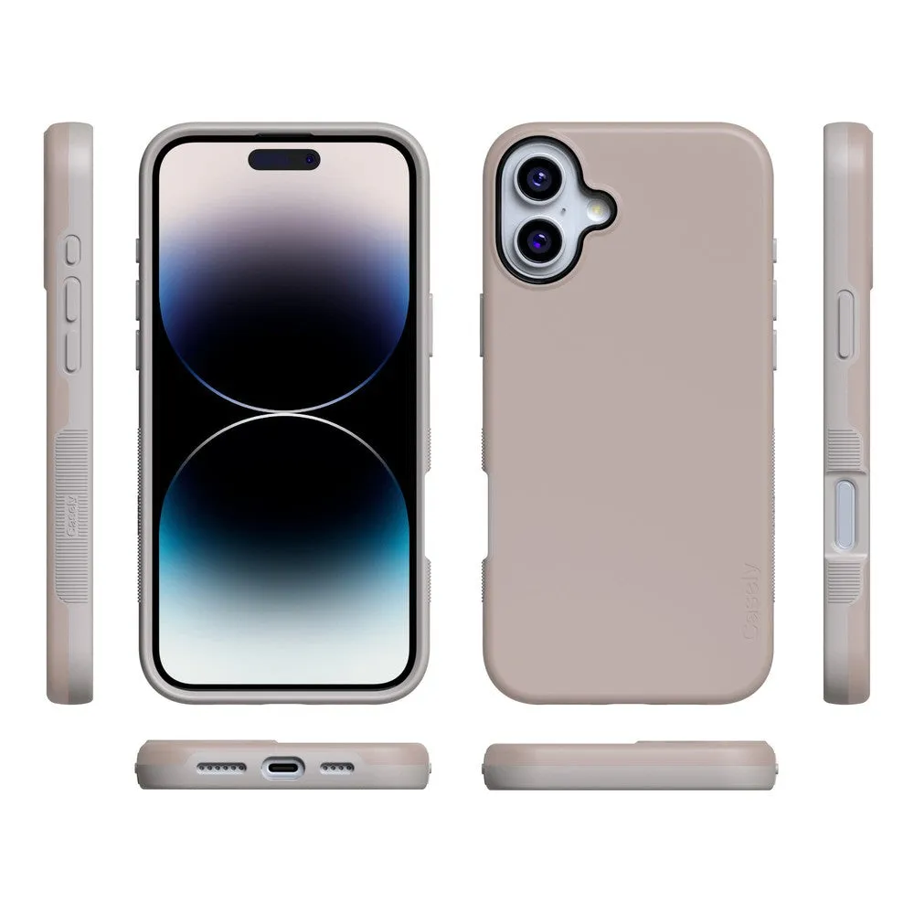 Taupe on Nude | Ultra-Protective Bold Case