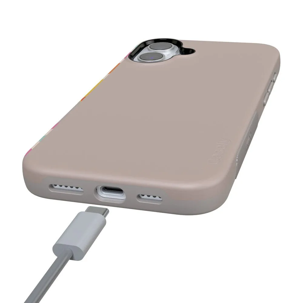 Taupe on Nude | Ultra-Protective Bold Case