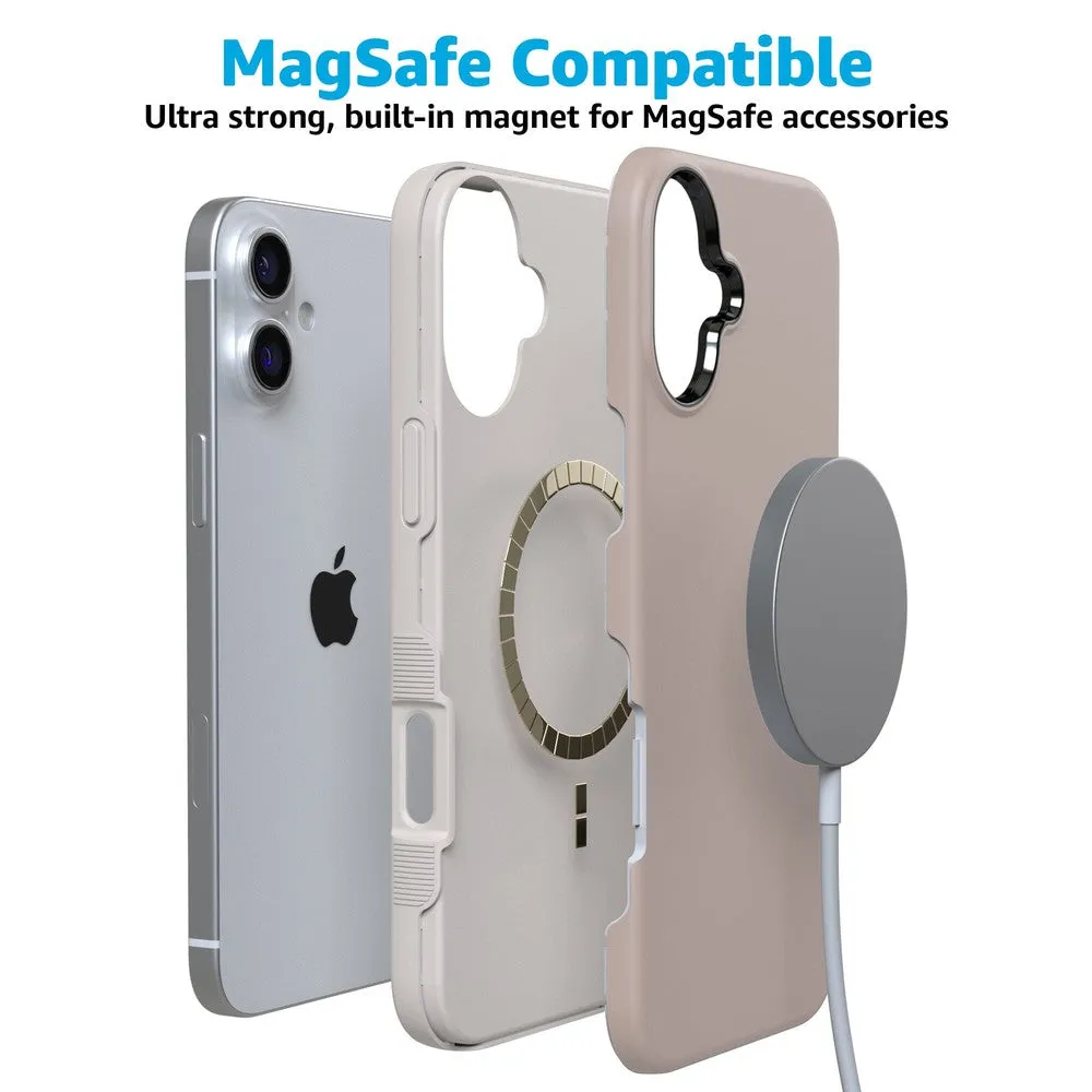 Taupe on Nude | Ultra-Protective Bold Case