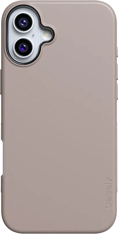 Taupe on Nude | Ultra-Protective Bold Case