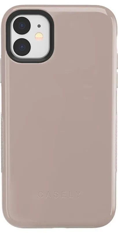 Taupe on Nude | Ultra-Protective Bold Case