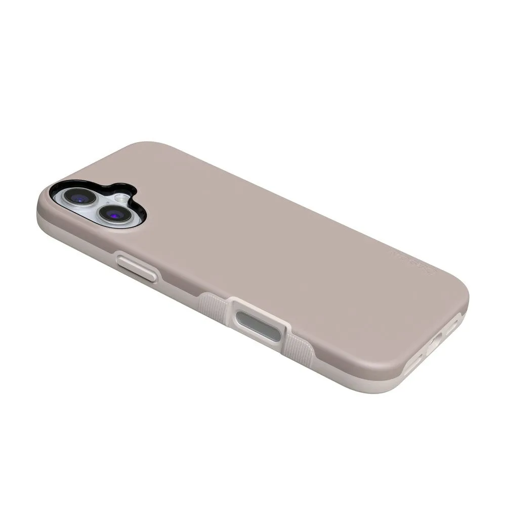 Taupe on Nude | Ultra-Protective Bold Case