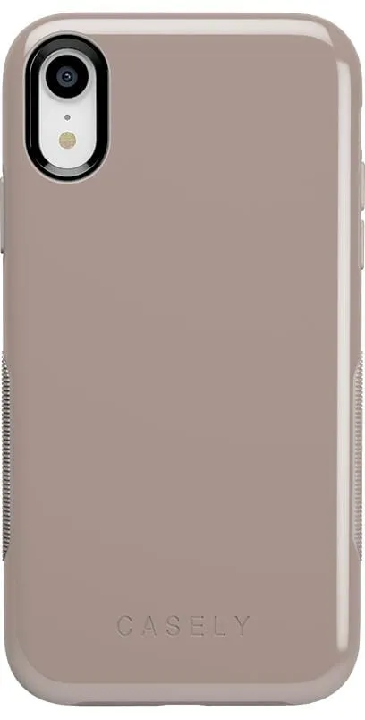 Taupe on Nude | Ultra-Protective Bold Case