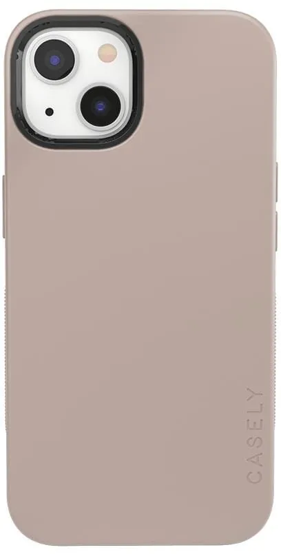 Taupe on Nude | Ultra-Protective Bold Case