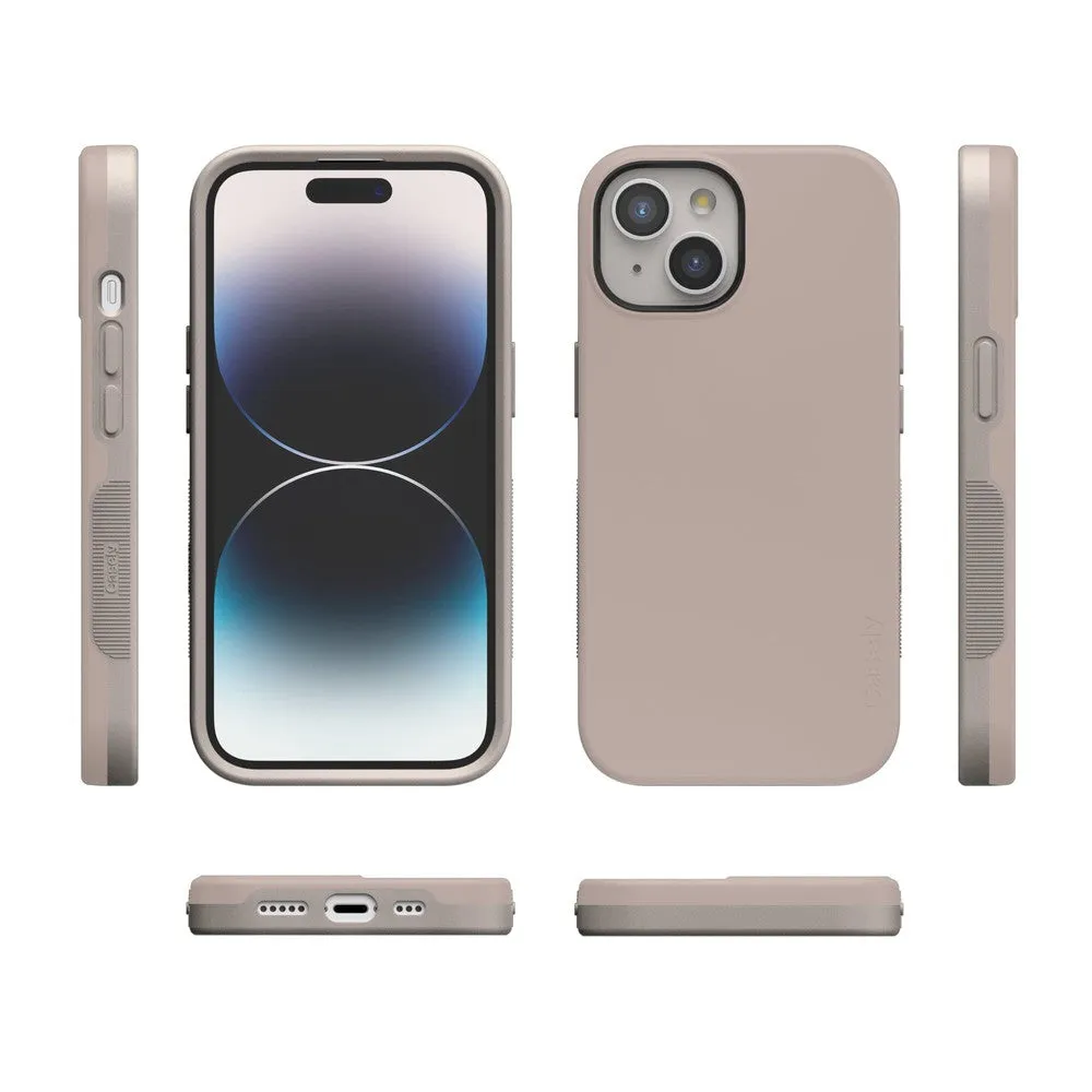 Taupe on Nude | Ultra-Protective Bold Case