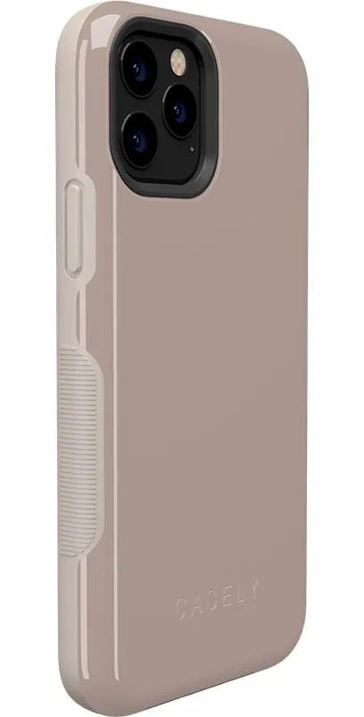 Taupe on Nude | Ultra-Protective Bold Case