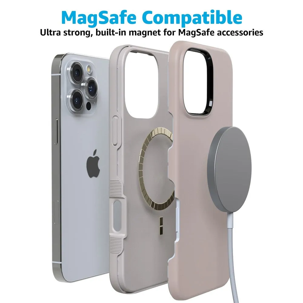 Taupe on Nude | Ultra-Protective Bold Case