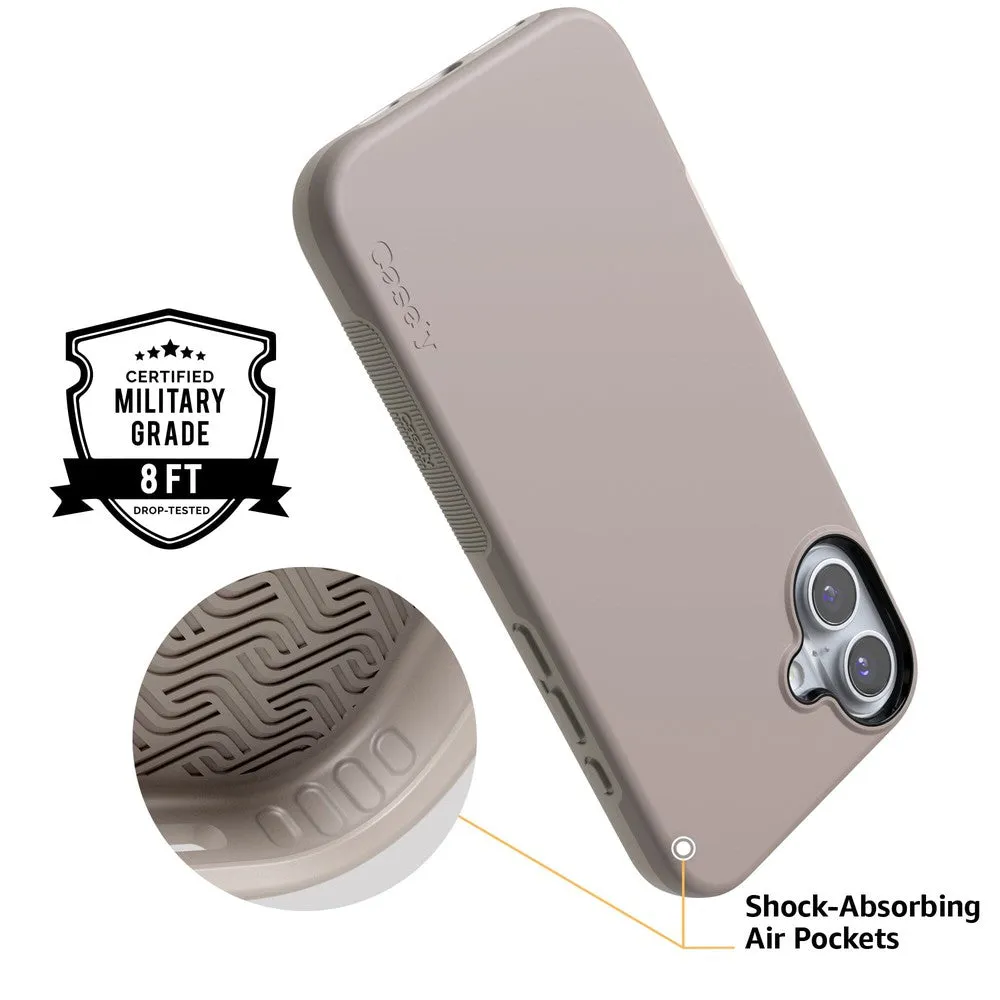 Taupe on Nude | Ultra-Protective Bold Case