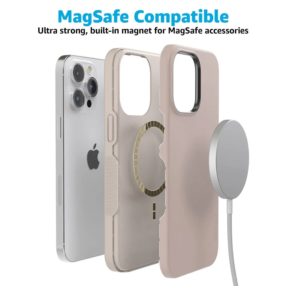 Taupe on Nude | Ultra-Protective Bold Case