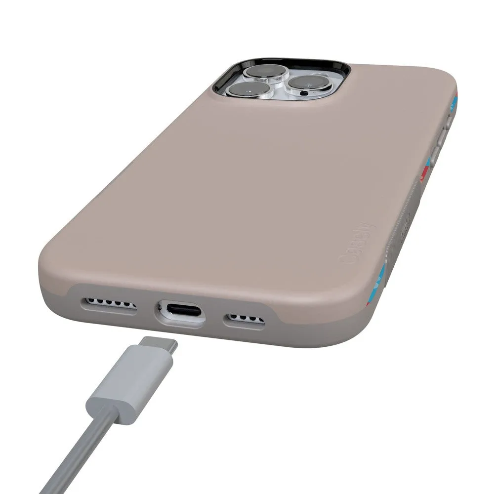 Taupe on Nude | Ultra-Protective Bold Case