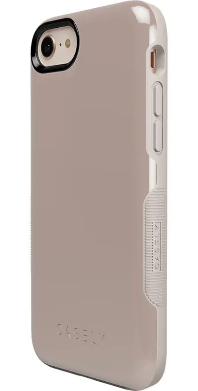 Taupe on Nude | Ultra-Protective Bold Case