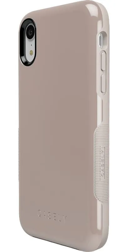 Taupe on Nude | Ultra-Protective Bold Case