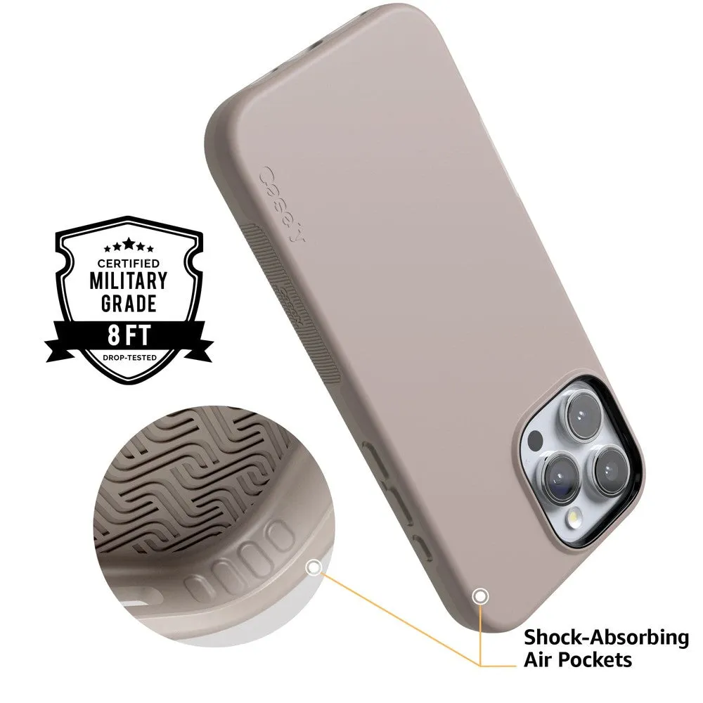 Taupe on Nude | Ultra-Protective Bold Case