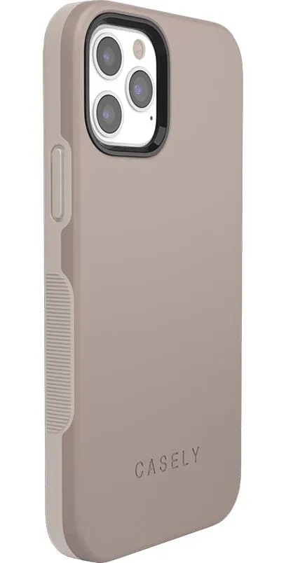 Taupe on Nude | Ultra-Protective Bold Case