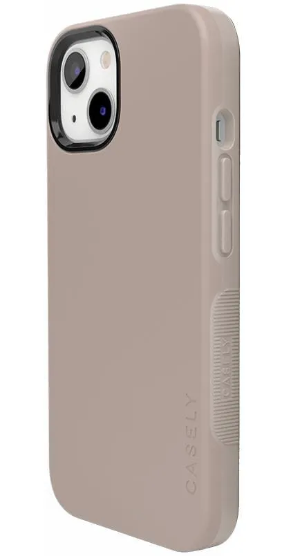 Taupe on Nude | Ultra-Protective Bold Case