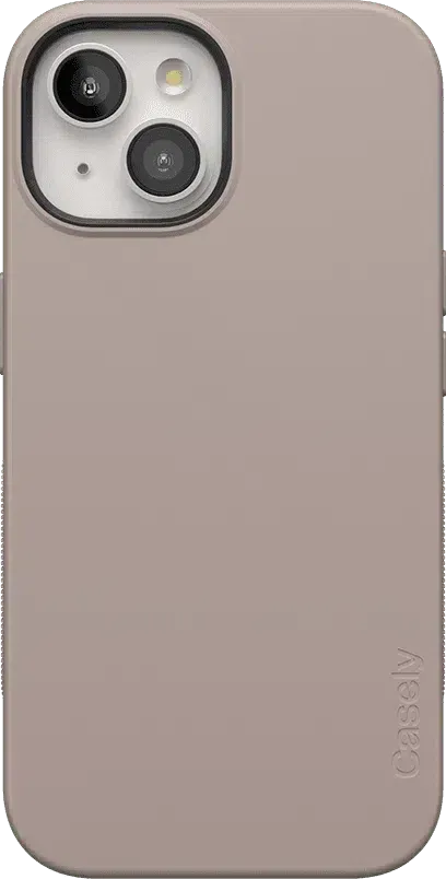 Taupe on Nude | Ultra-Protective Bold Case