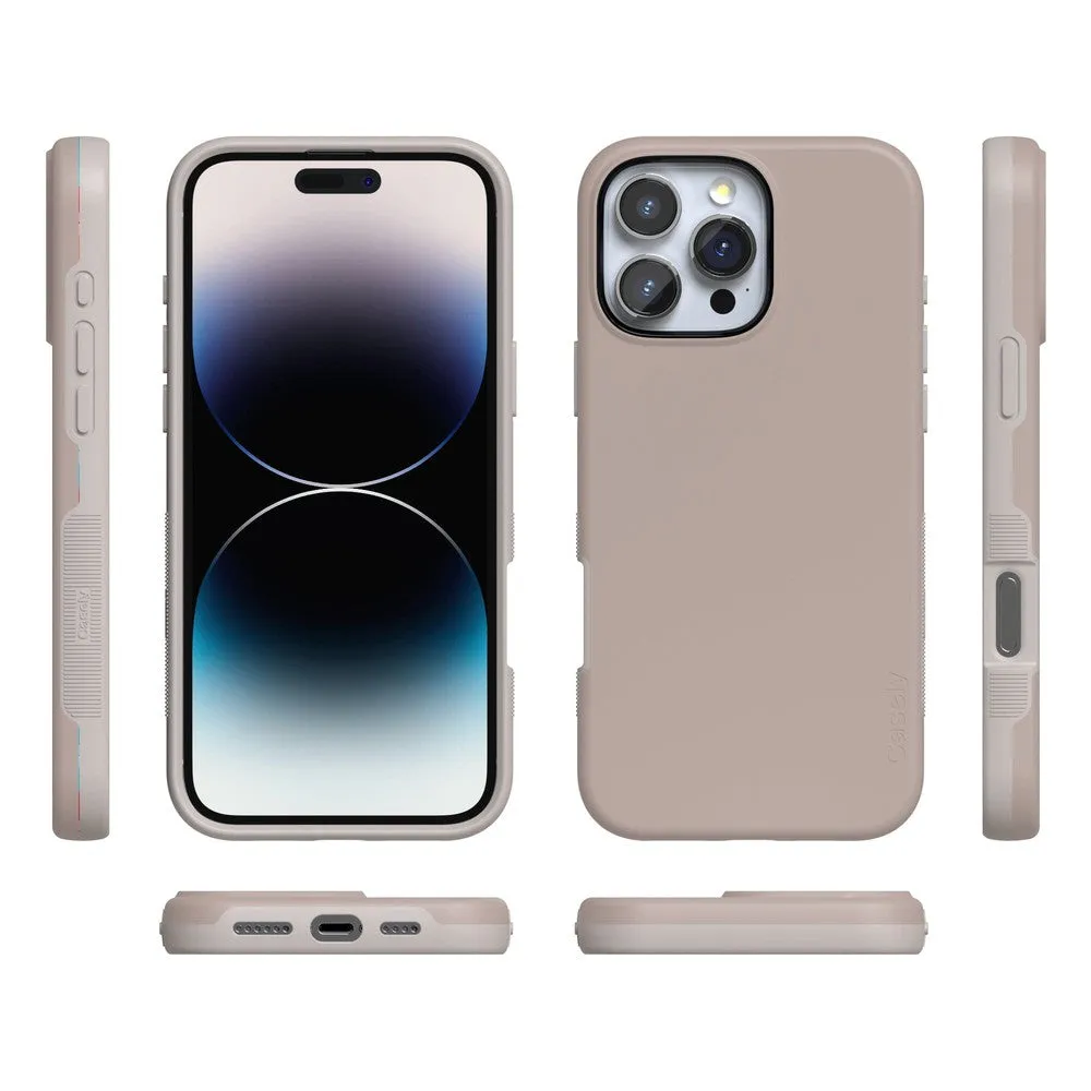 Taupe on Nude | Ultra-Protective Bold Case