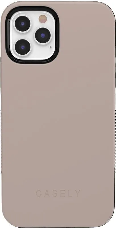 Taupe on Nude | Ultra-Protective Bold Case