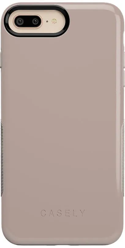 Taupe on Nude | Ultra-Protective Bold Case