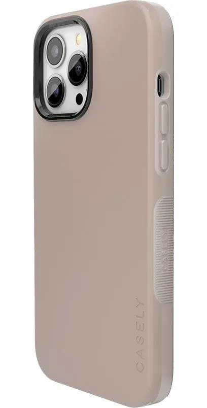 Taupe on Nude | Ultra-Protective Bold Case