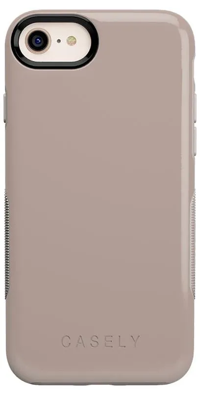 Taupe on Nude | Ultra-Protective Bold Case