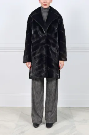 The Aiden Mink Fur Coat