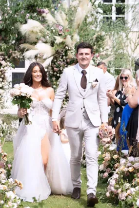 The Harry Maguire Wedding Suit - HM5 Stone Three Piece Suit