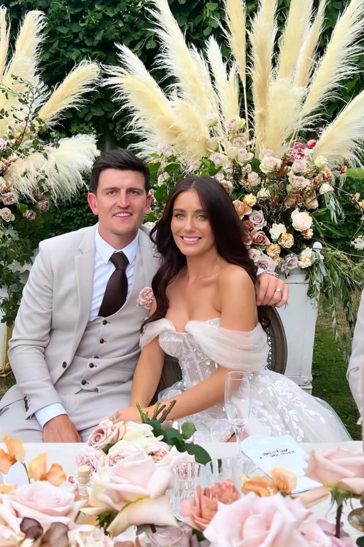 The Harry Maguire Wedding Suit - HM5 Stone Three Piece Suit