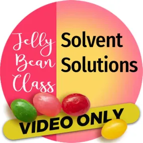 Video Workshop: Solvent Solutions - Jelly Bean Class with Judith Selcuk