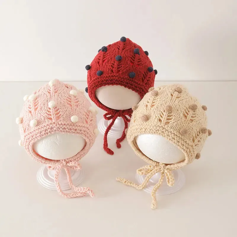 Winter and Autumn Vintage Design Warm Balaclava for Baby: Sweet Cute