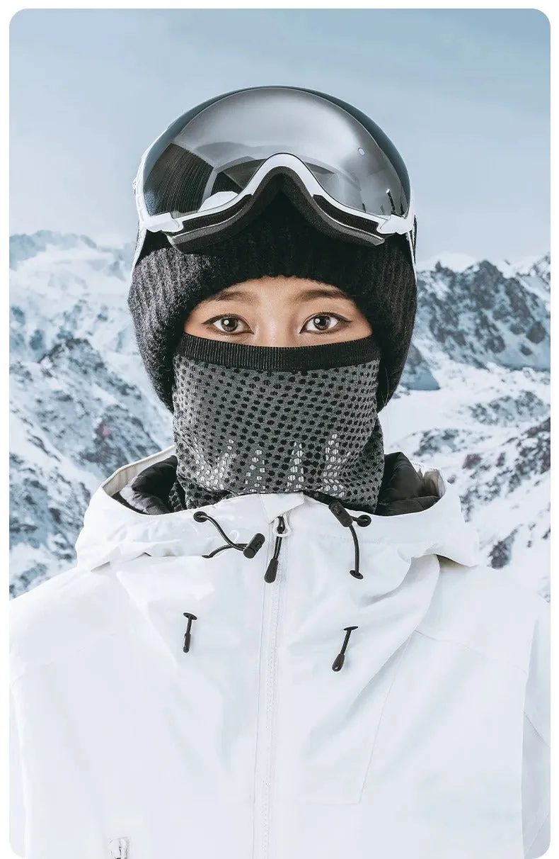 Winter Windproof Ski Face Mask Fleece Cycling Scarf Outdoor Neckerchief | WB022