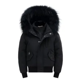 WinterCrest Boys Coat With Fur