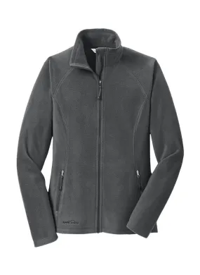 Women&#x27;s Eddie Bauer Grey Steel Microfleece Jacket EB225