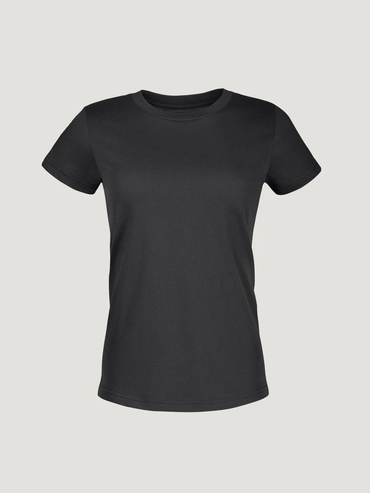 Women's Black Crew Neck (1st Gen.)