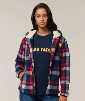 Womens Check Zoodie - Hoodie Jacket