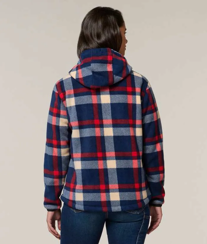 Womens Check Zoodie - Hoodie Jacket