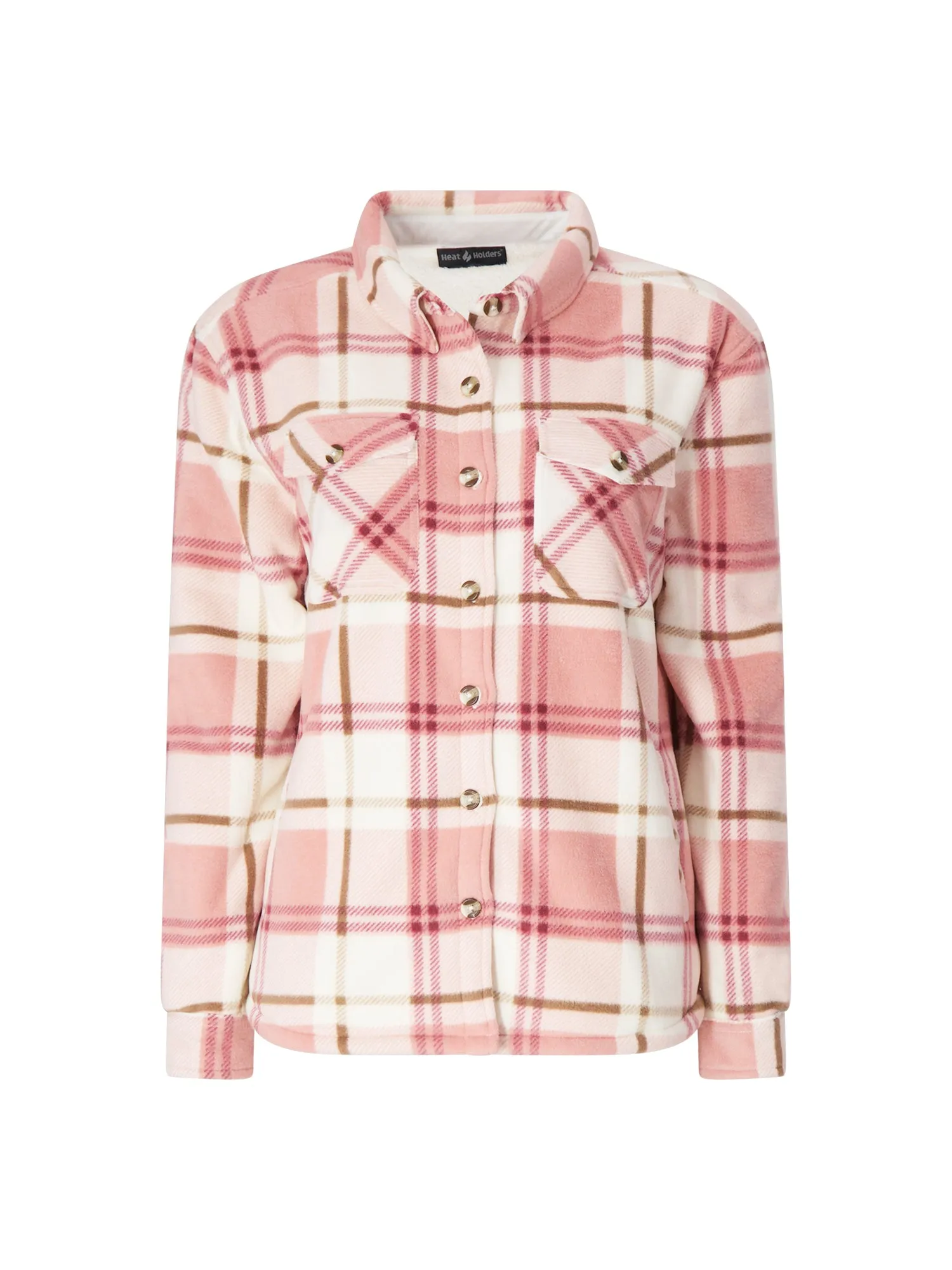 Women's Jacqueline Long Sleeve Plaid Shirt Jacket