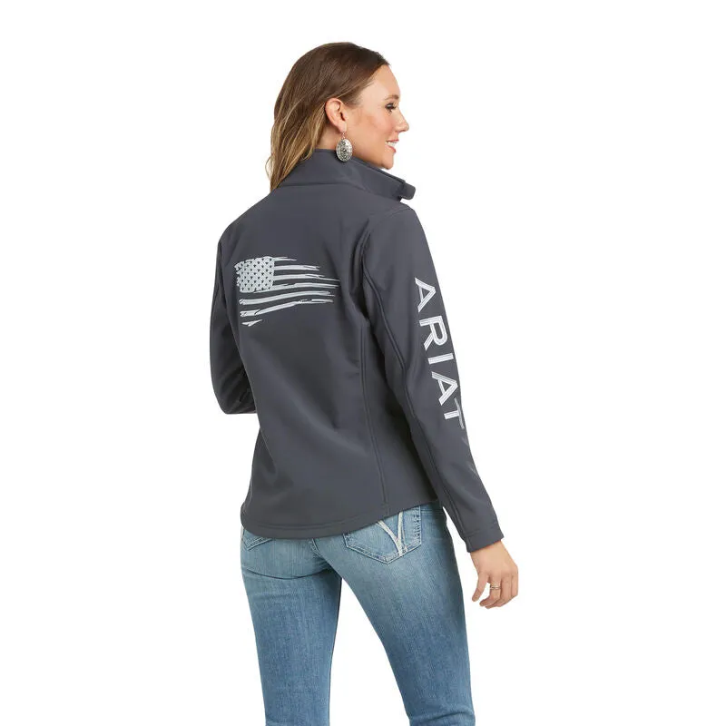 Women's Real Team Patriot Softshell Jacket