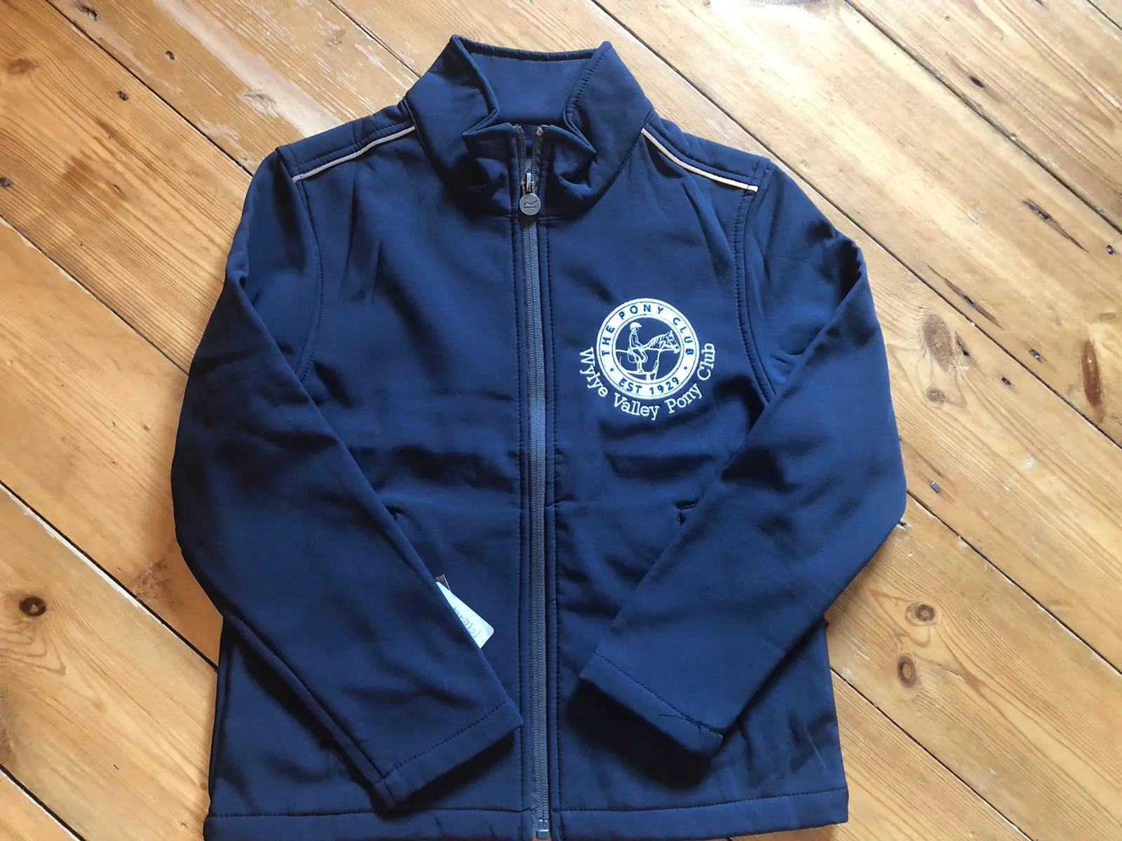 Wylye Valley Pony Club Softshell Jacket